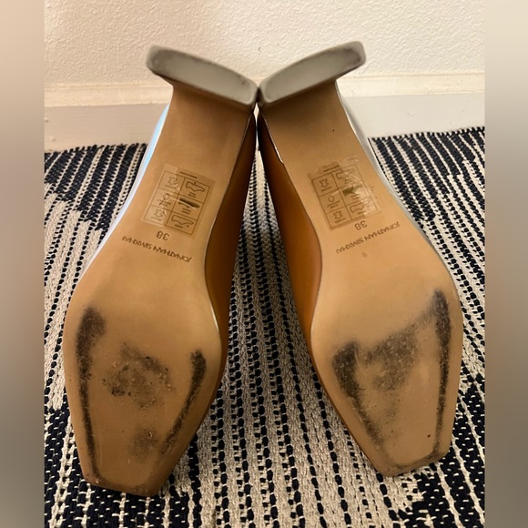 Jonathan Simkhai Kelsey Square Toe Heeled Boot - Picture 14 of 16